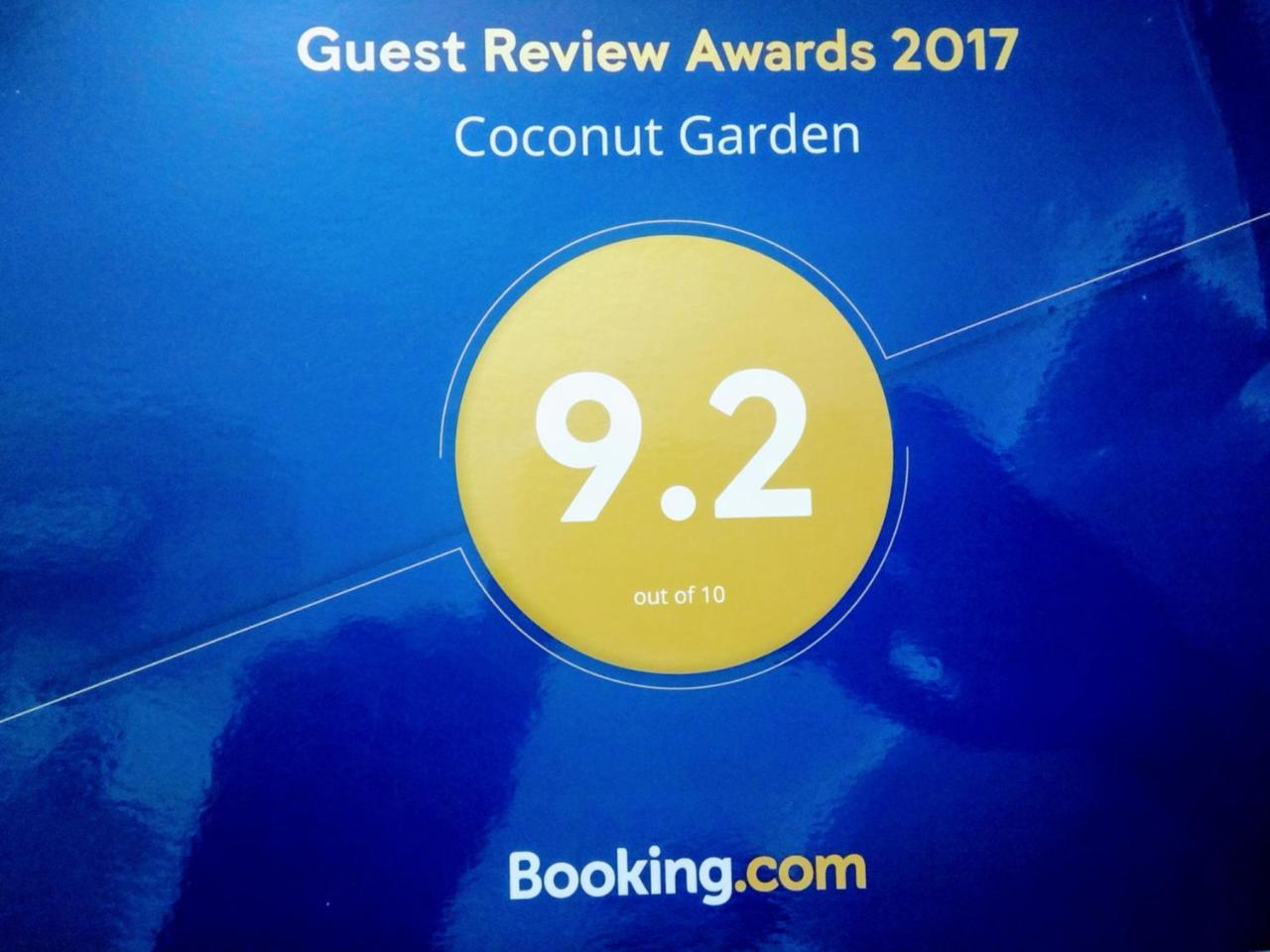 Апартаменты Coconut Garden Черай-Бич Экстерьер фото